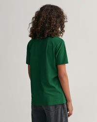 T-shirt Banner Shield Teens