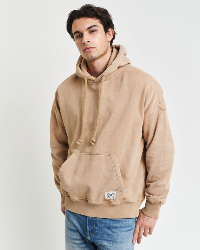Sweatshirt com capuz Workwear