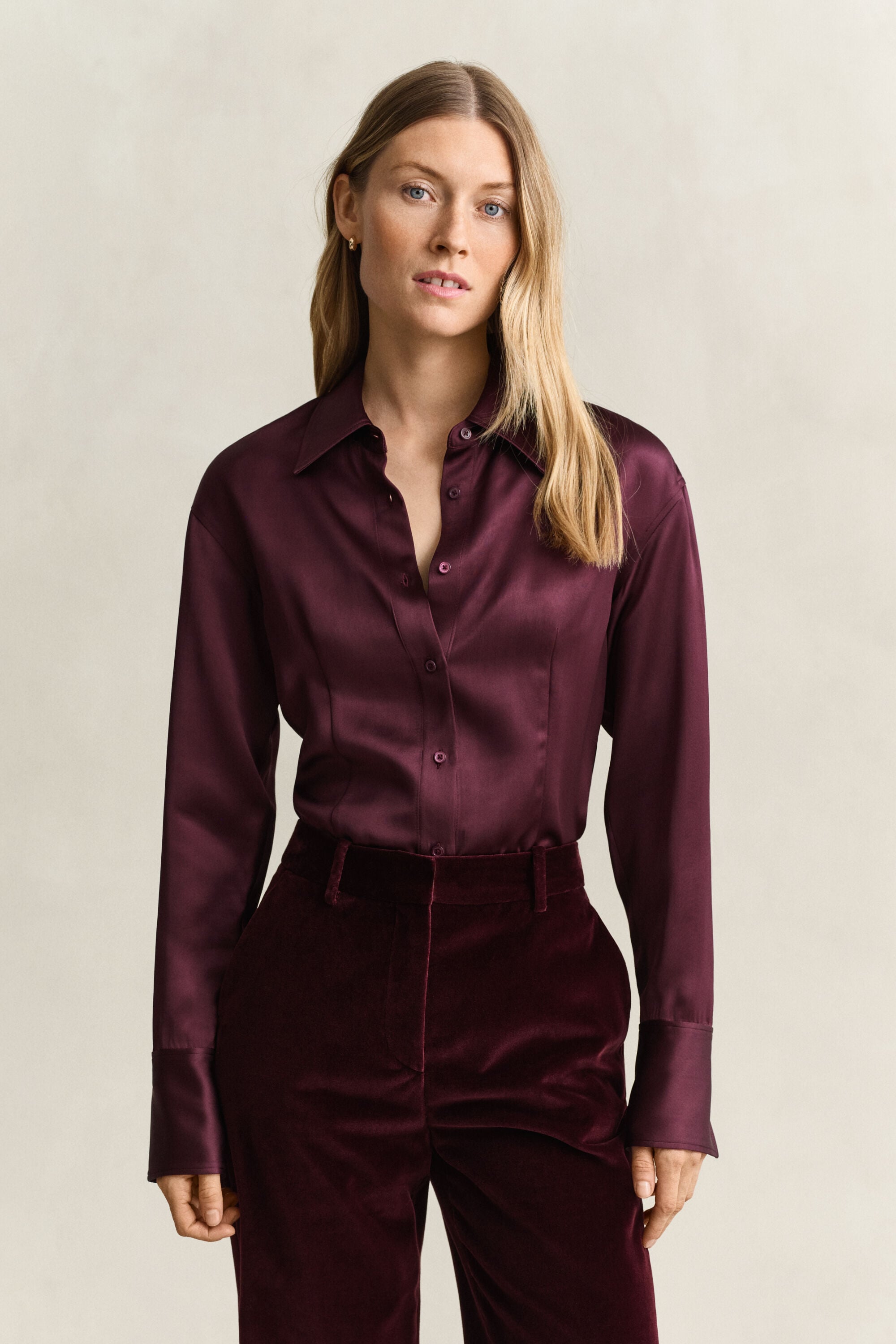 Camisa slim fit