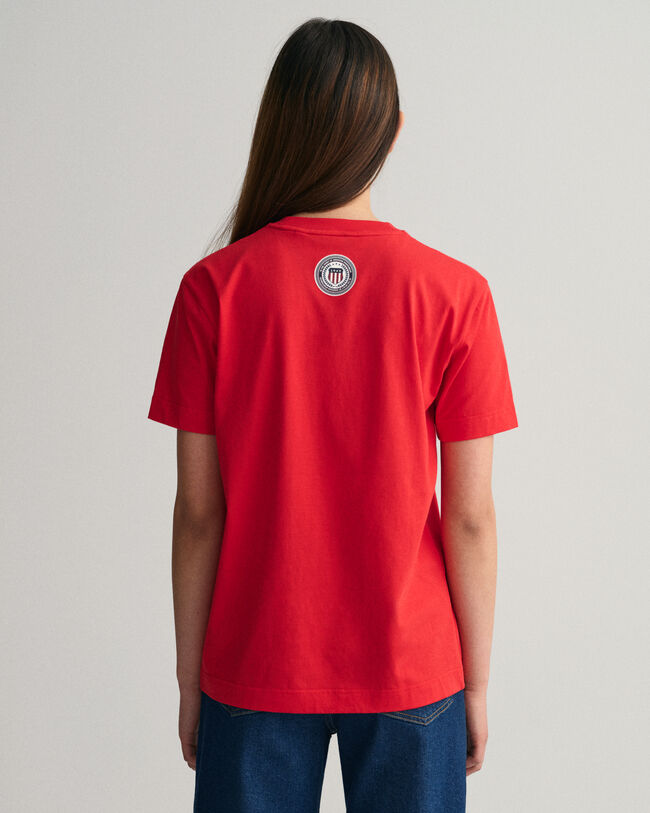 T-shirt Crest Shield Teens