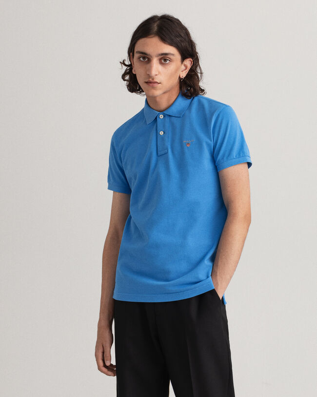 Polo piqu&eacute; Original slim fit