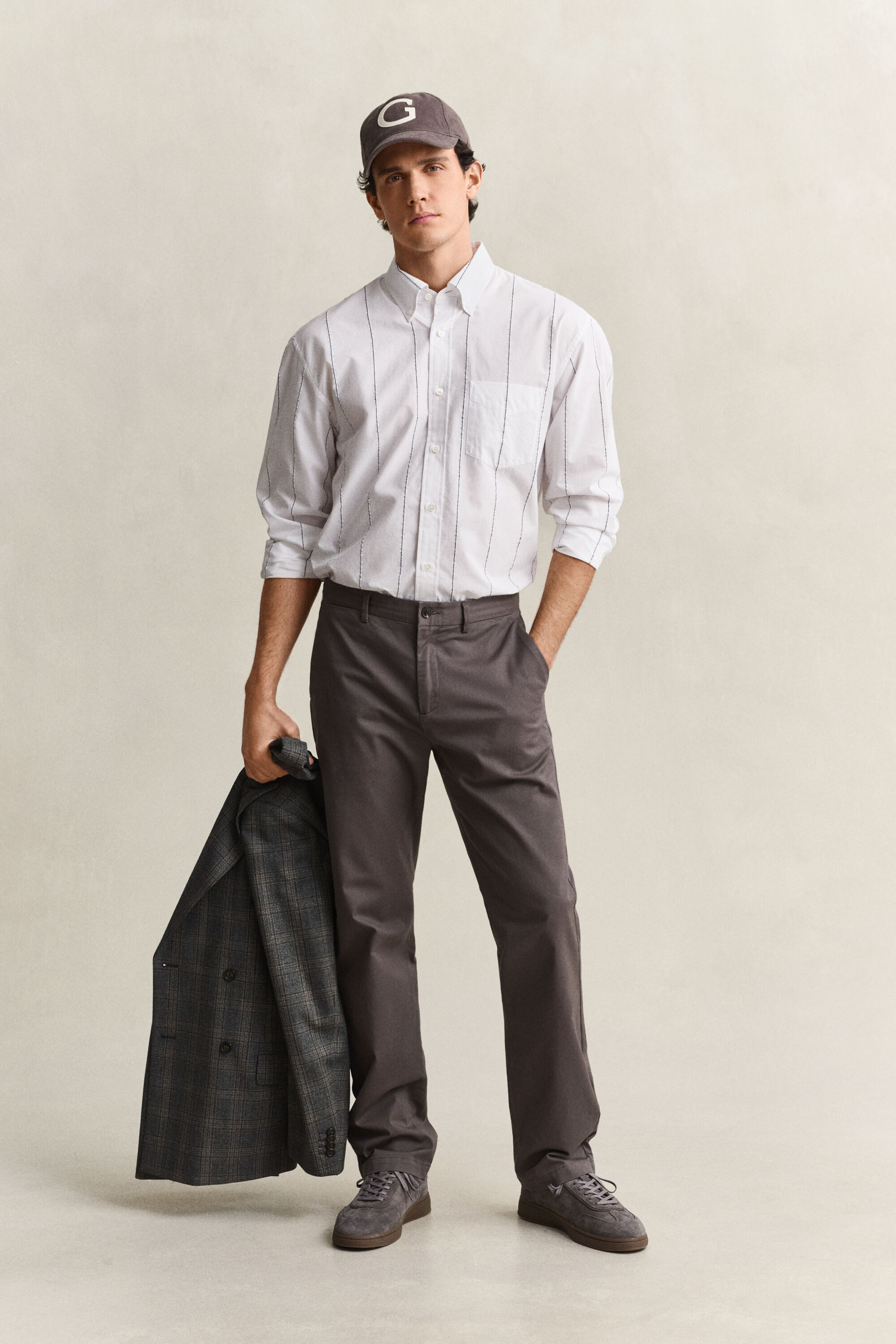 Calças chino elegantes regular fit