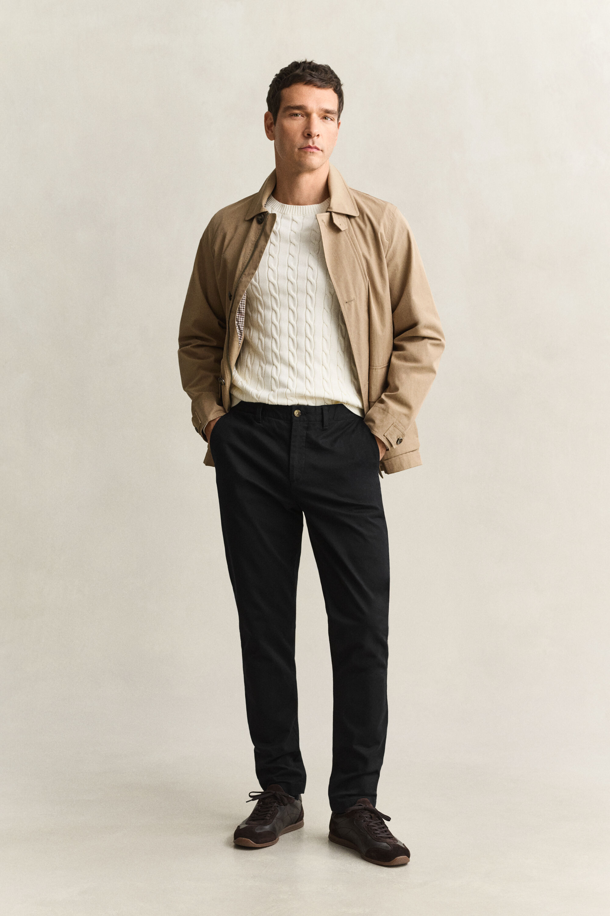 Calças chino Classic slim fit