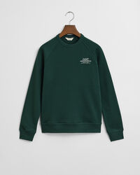 Sweatshirt com decote redondo Graphic Teens