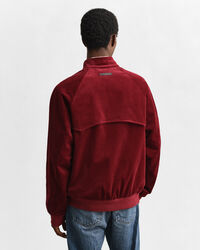 Casaco Harrington em bombazina