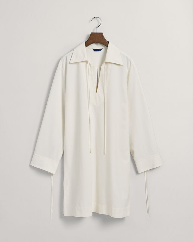 Túnica Popover relaxed fit