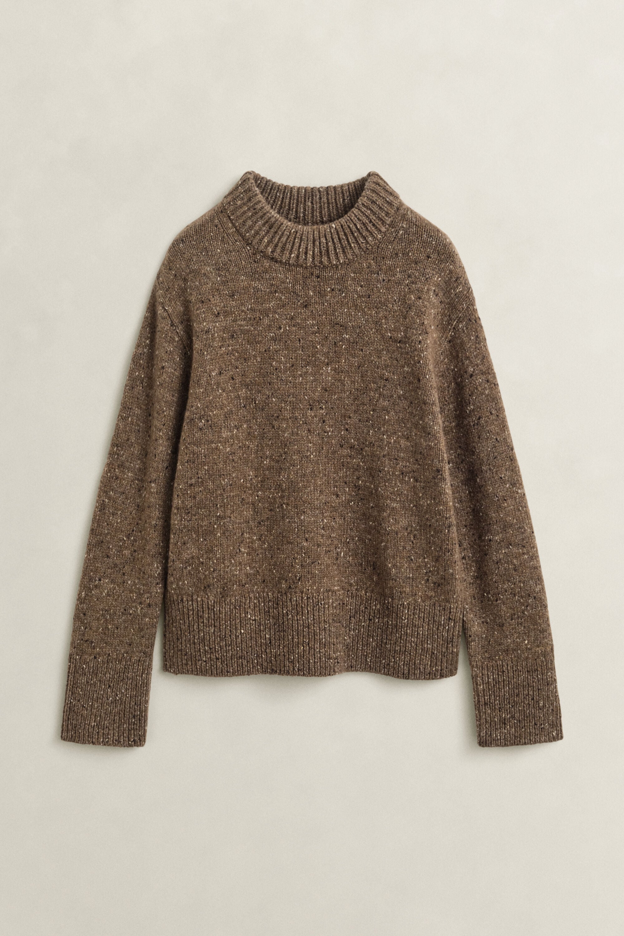 Camisola de malha Nepps em mistura de lã
