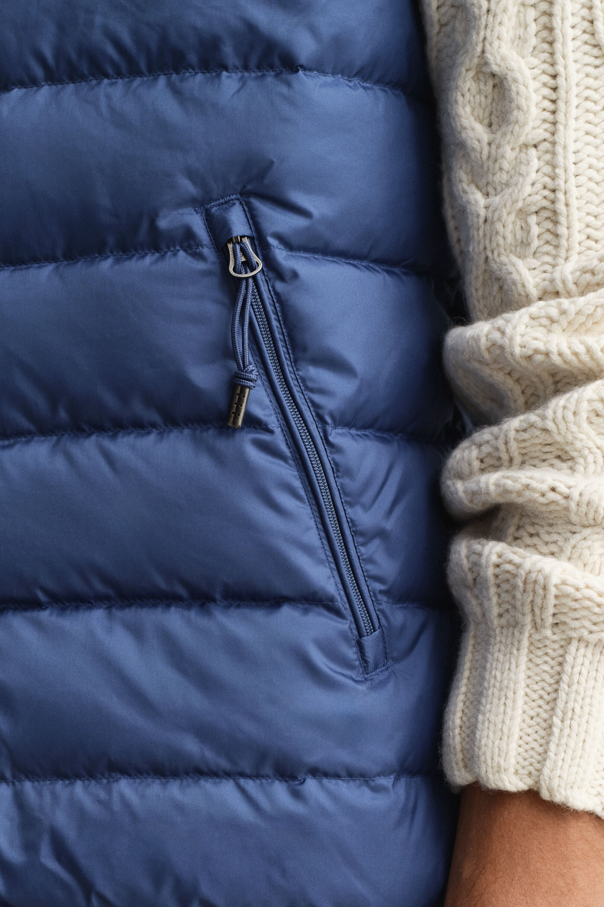 Colete de penas leve