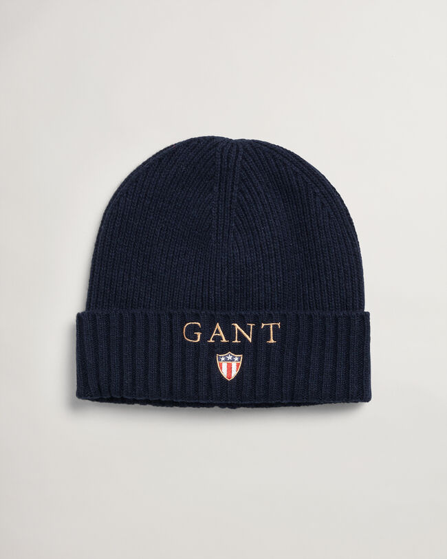 Caixa de presente com cachecol e gorro