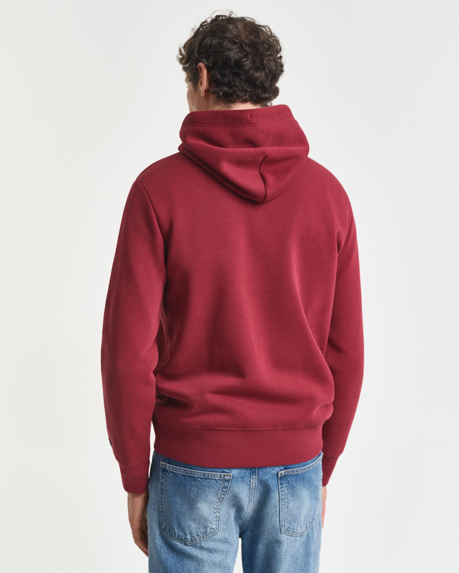 Sweatshirt com capuz Crest Graphic