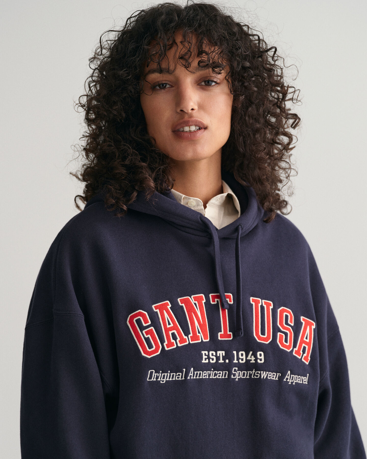 Sweatshirt com capuz GANT USA