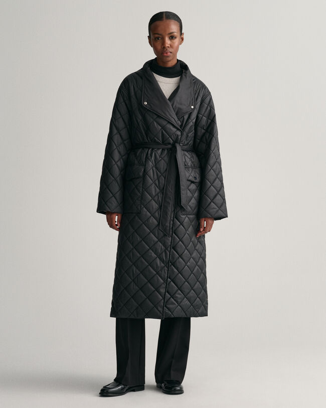 Sobretudo acolchoado