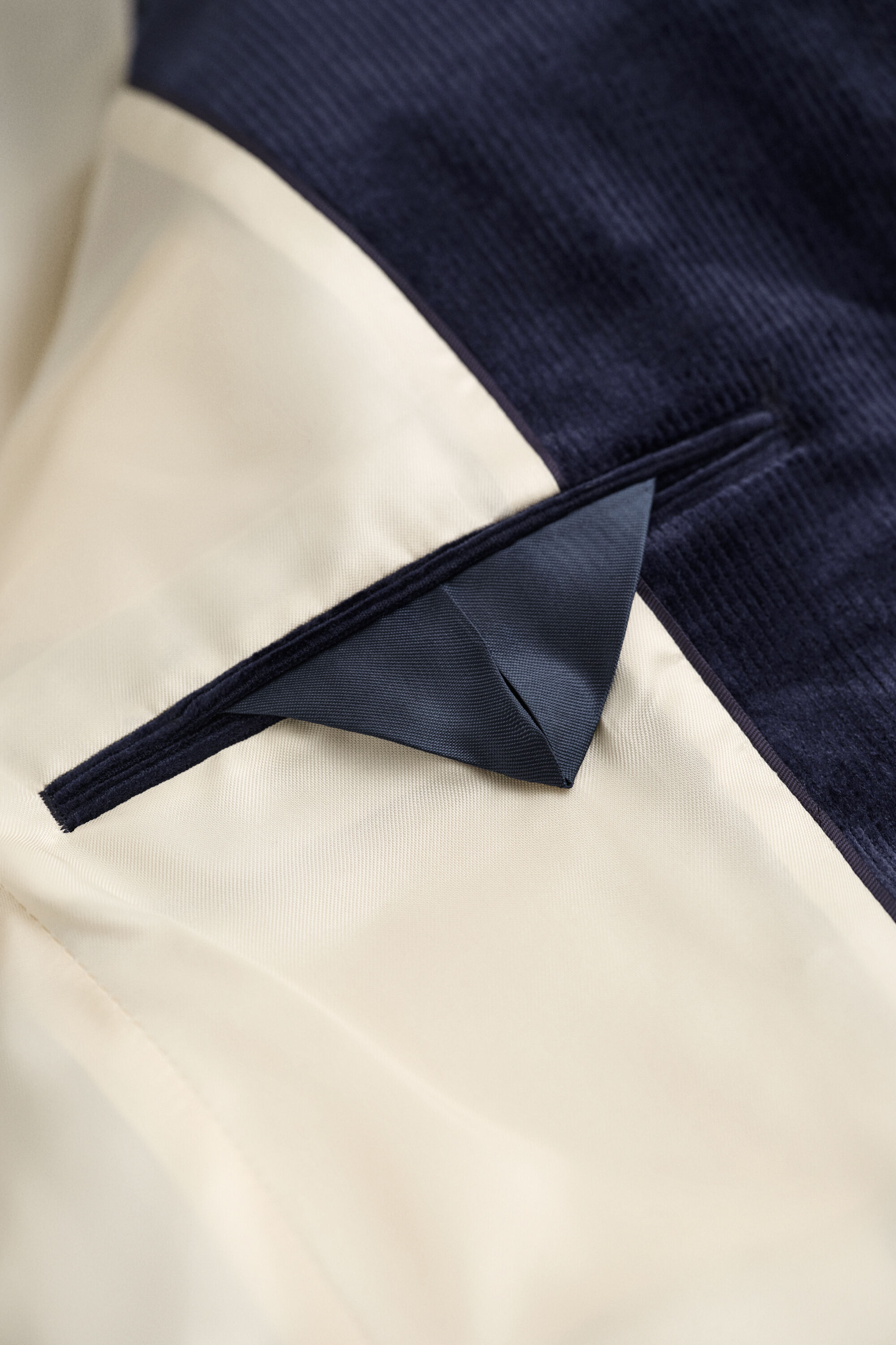 Blazer de bombazina