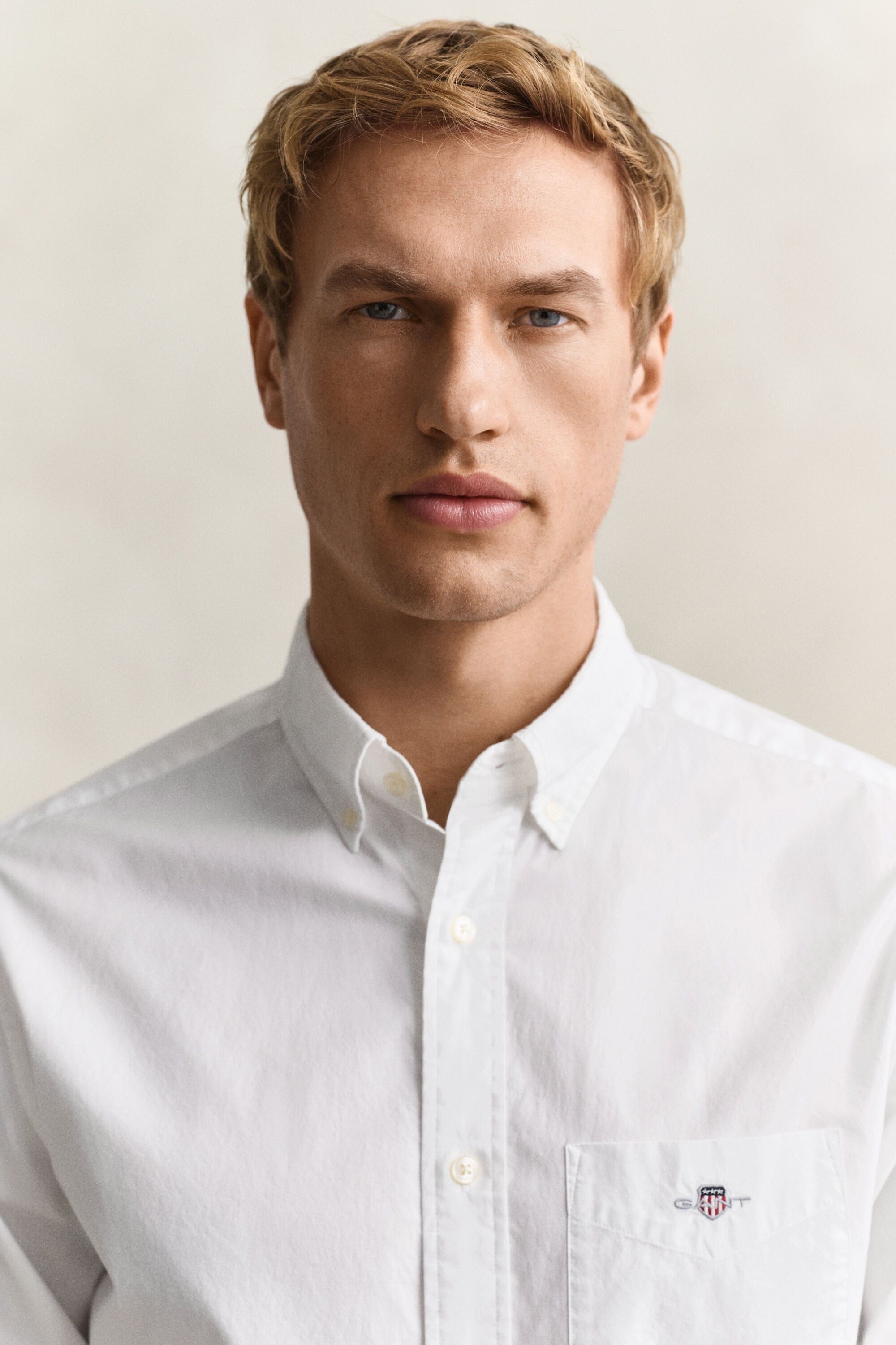 Camisa de popelina Classic regular fit