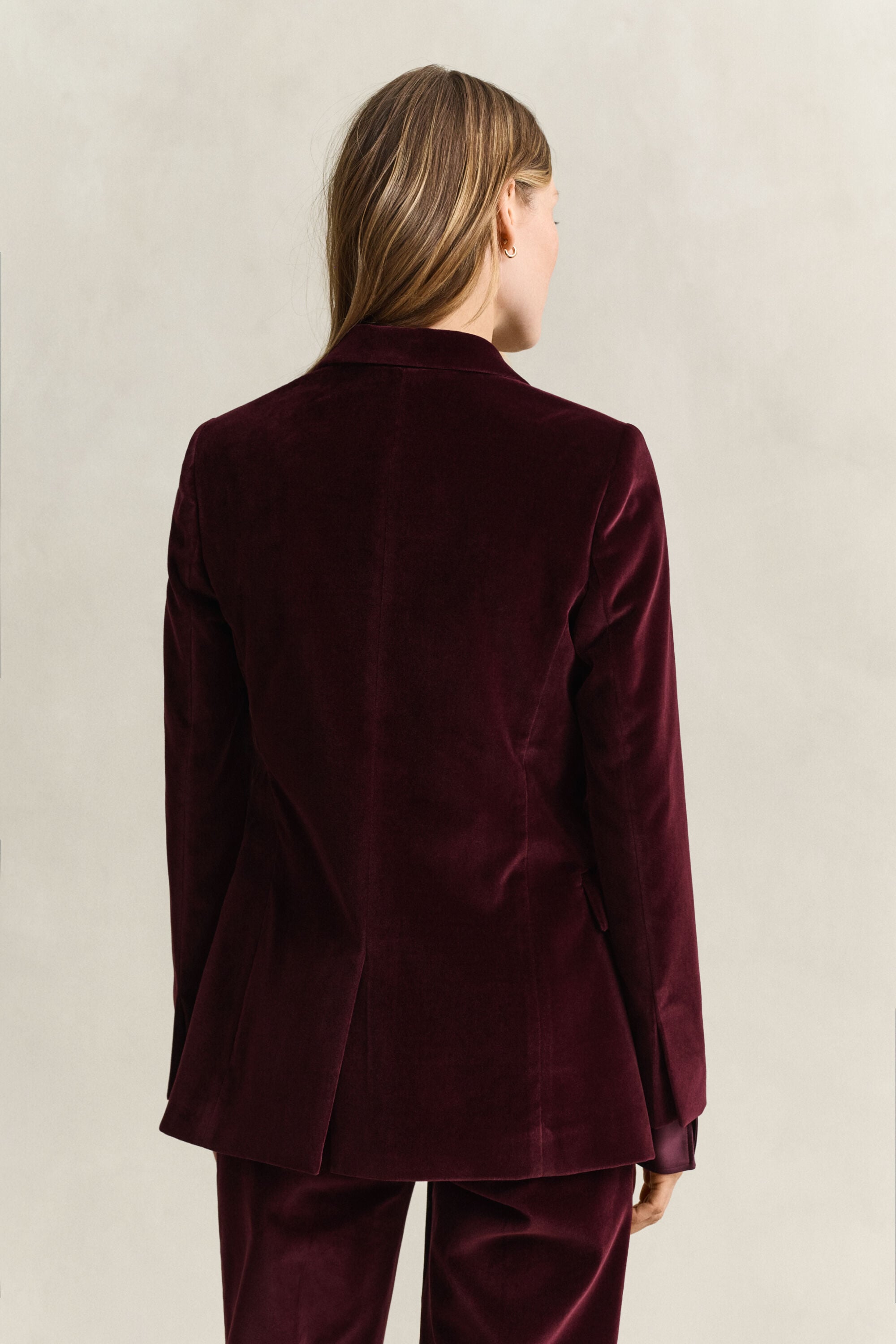 Blazer em veludo
