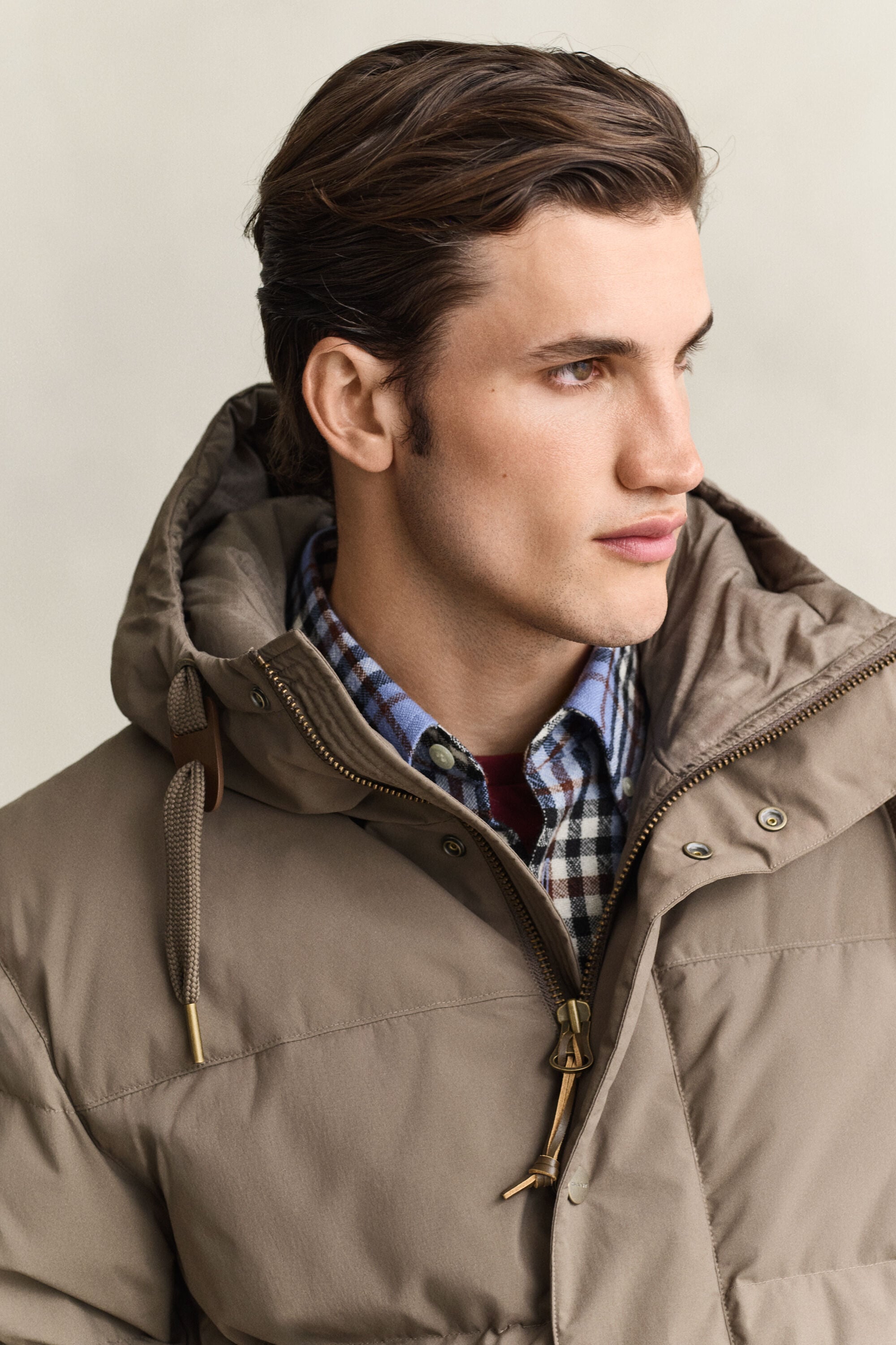 Parka de penas