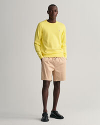 Calções com cordão Logo