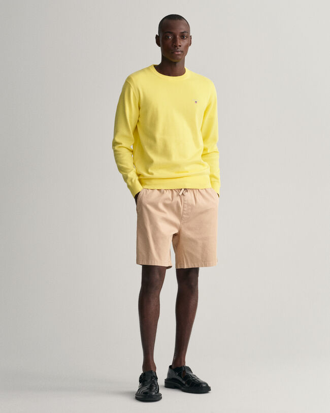 Calções com cordão Logo