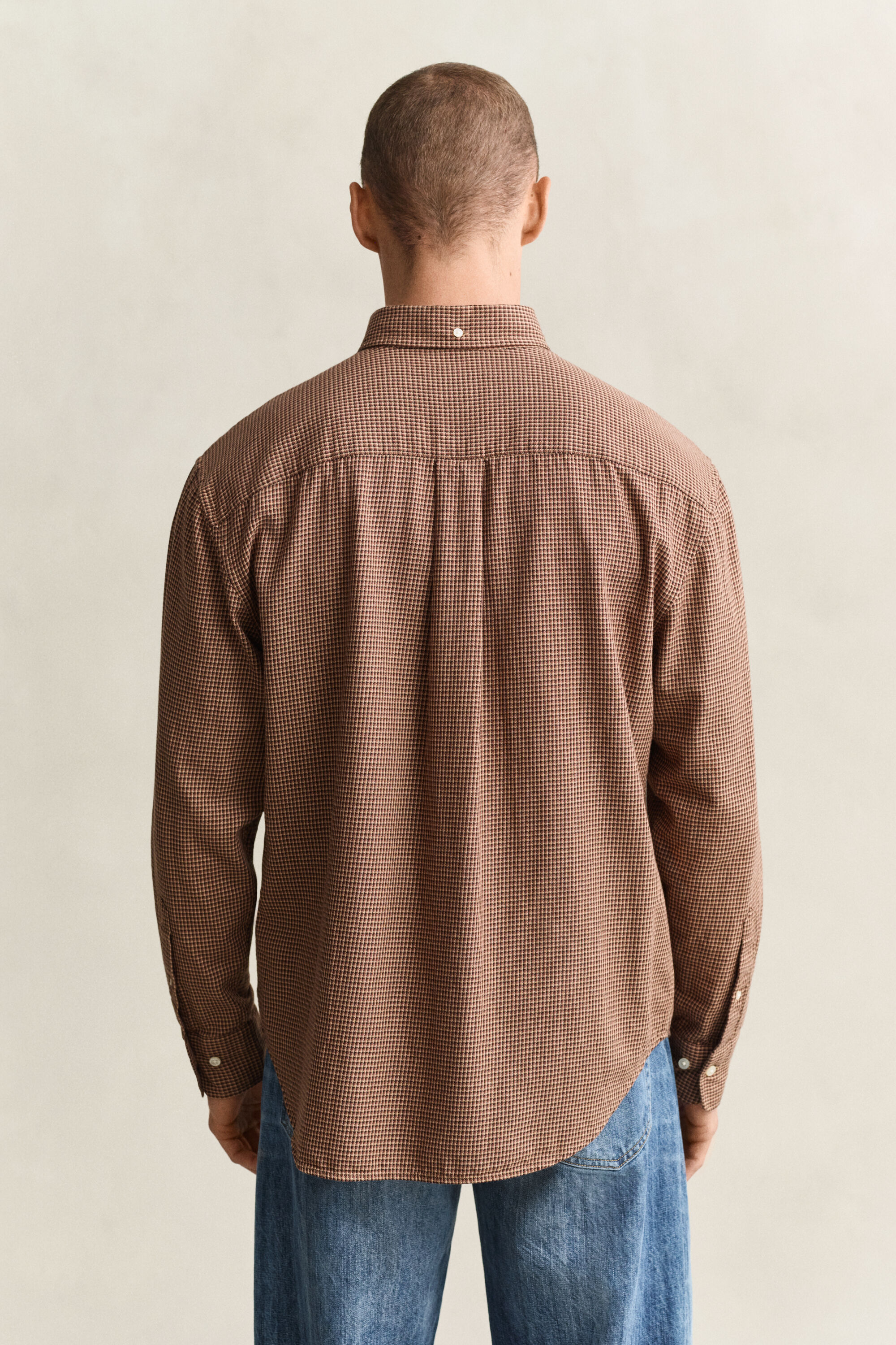 Camisa com padrão de xadrez Member Exclusive