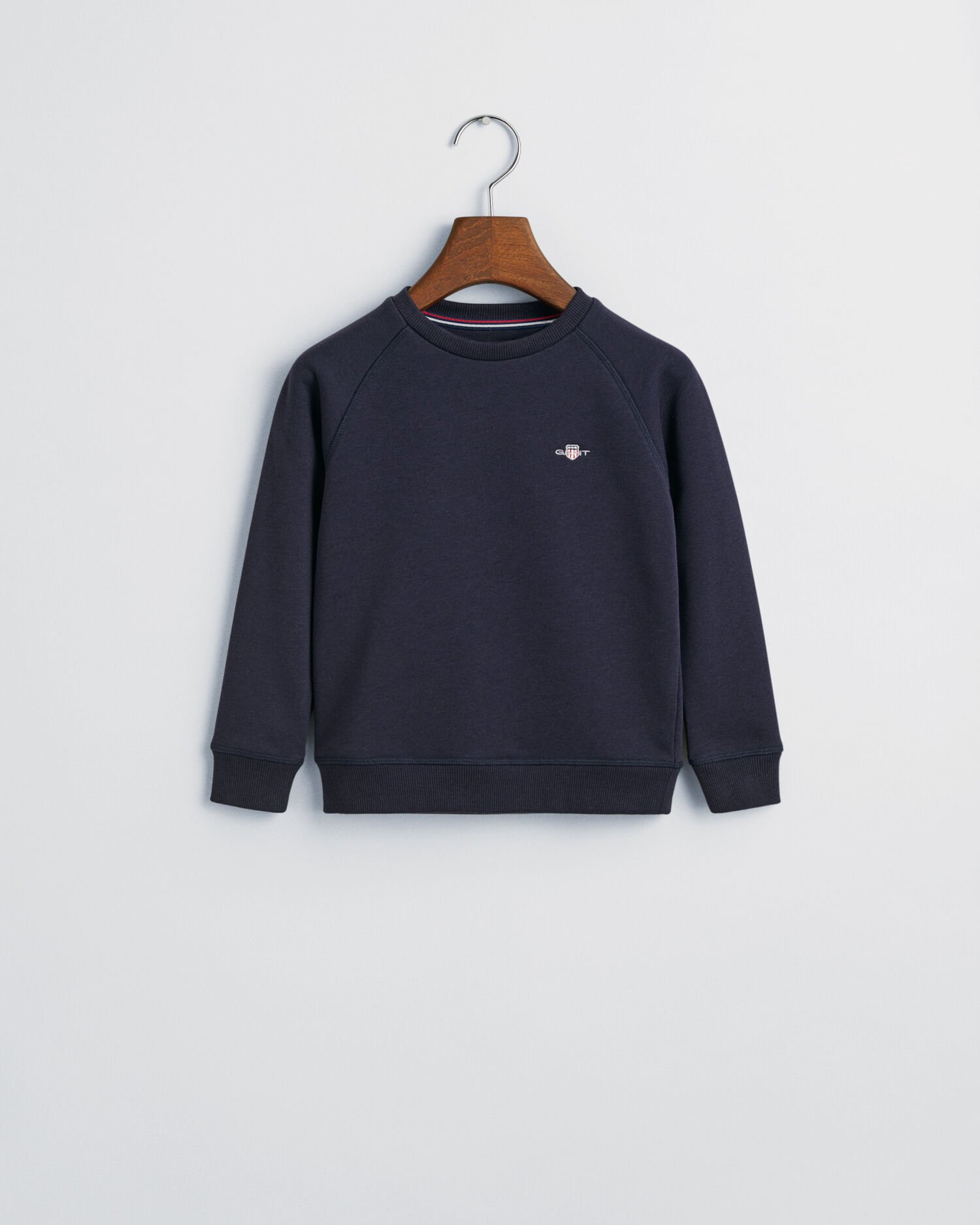 Sweatshirt com decote redondo Shield Kids