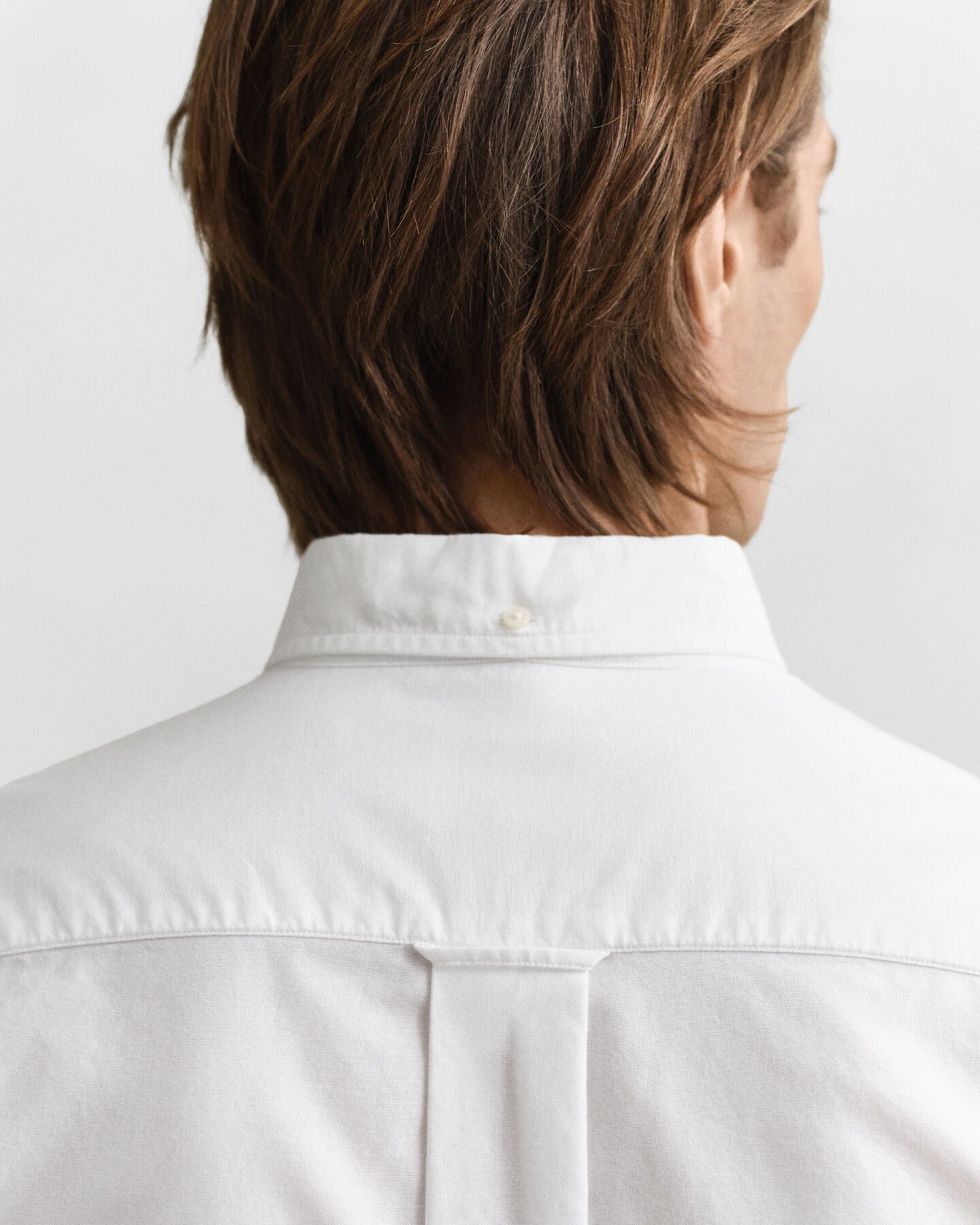 Camisa Oxford clássica regular fit