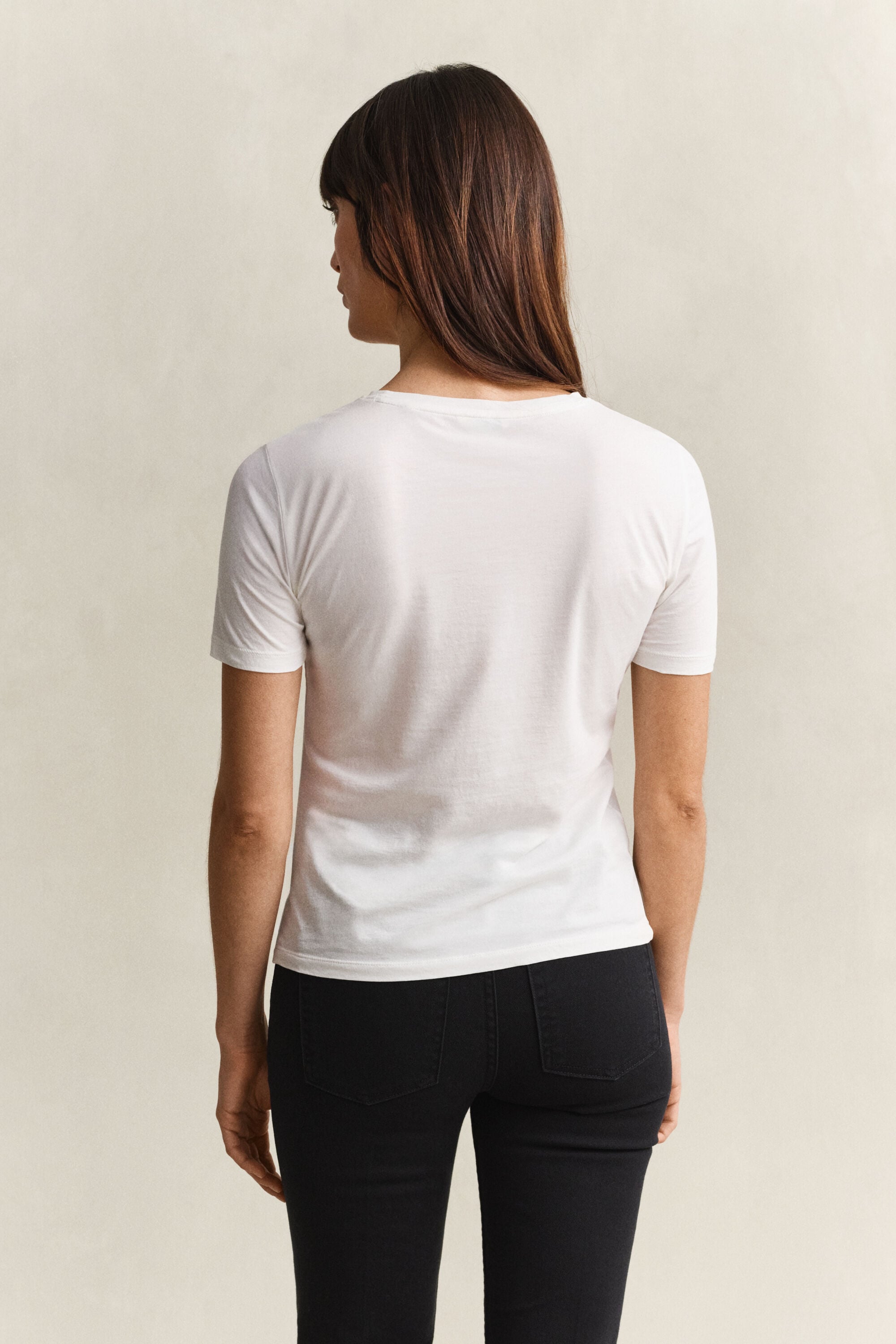 T-shirt em algodão leve