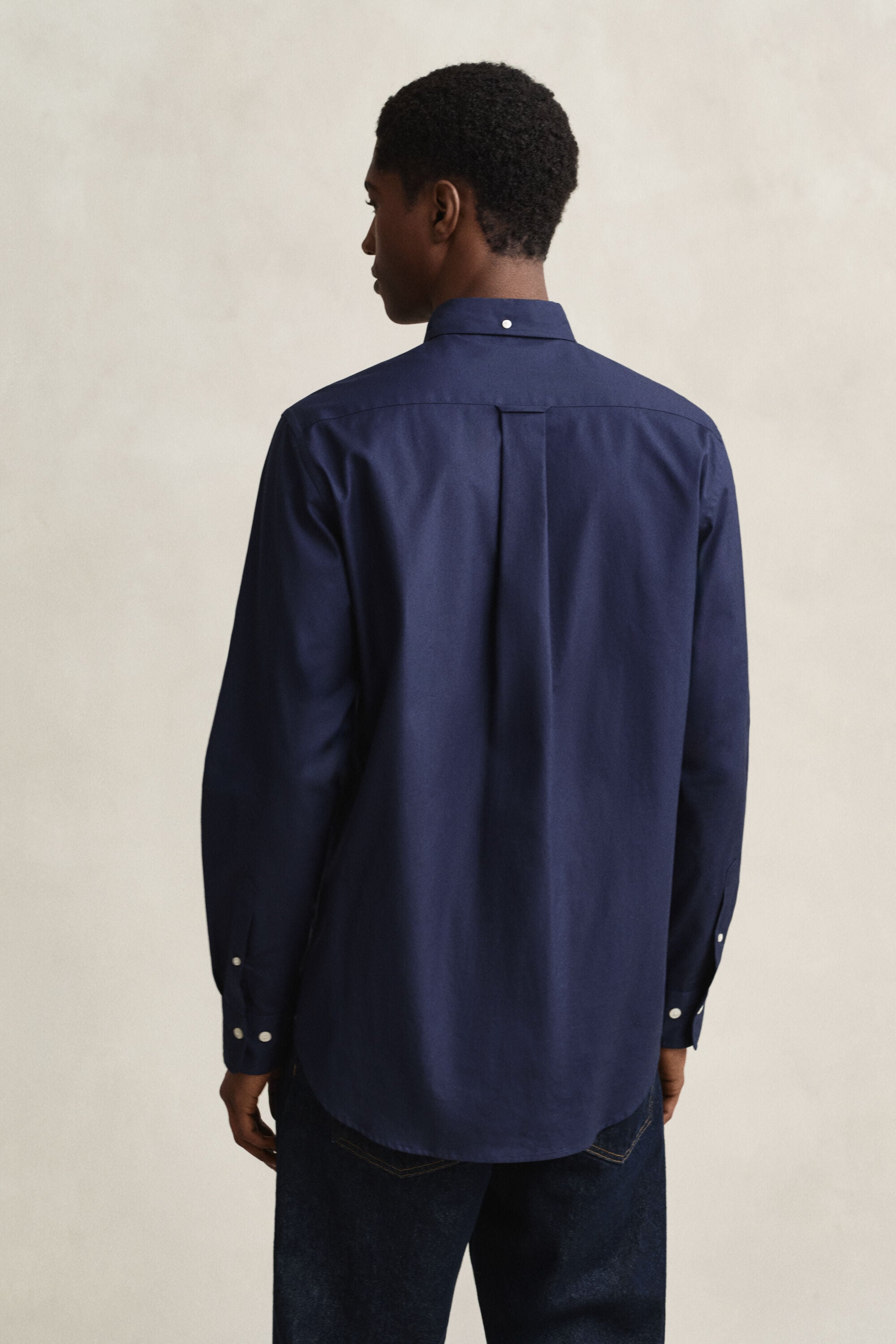 Camisa Oxford pinpoint regular fit