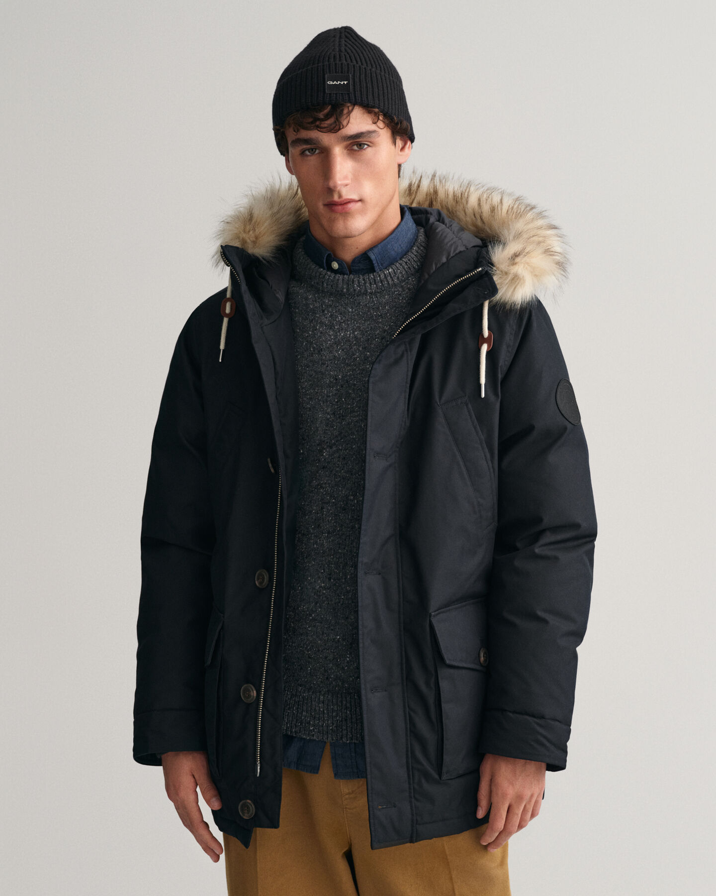 Parka de inverno clássico
