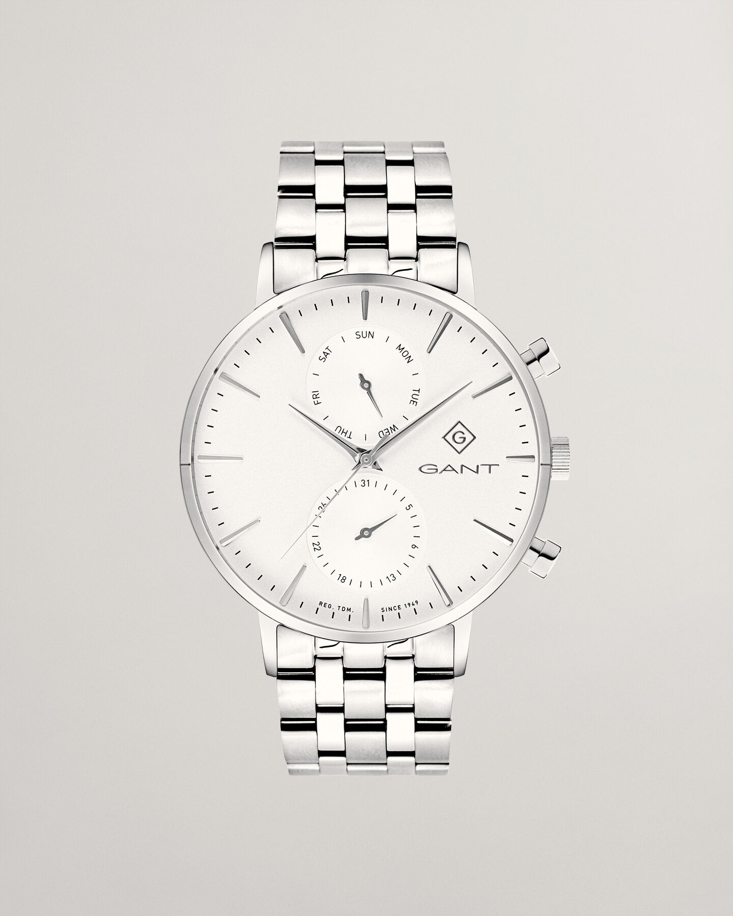 Relógio Park Hill Day-Date II