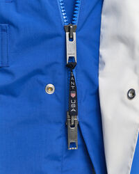 Casaco de marinheiro com comprimento médio