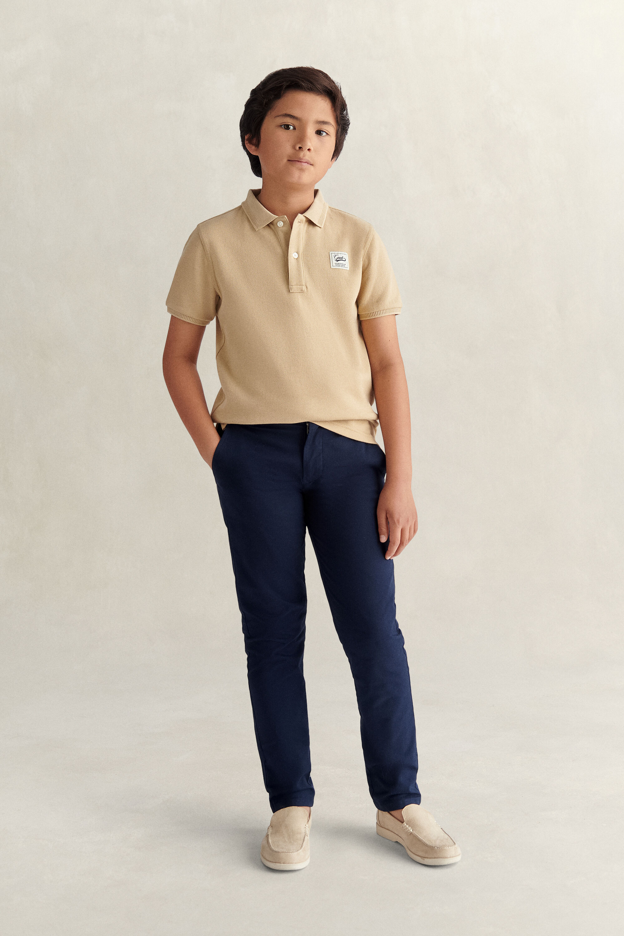 Calças chino Teen Boys