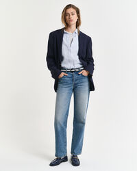 Camisa de linho regular fit