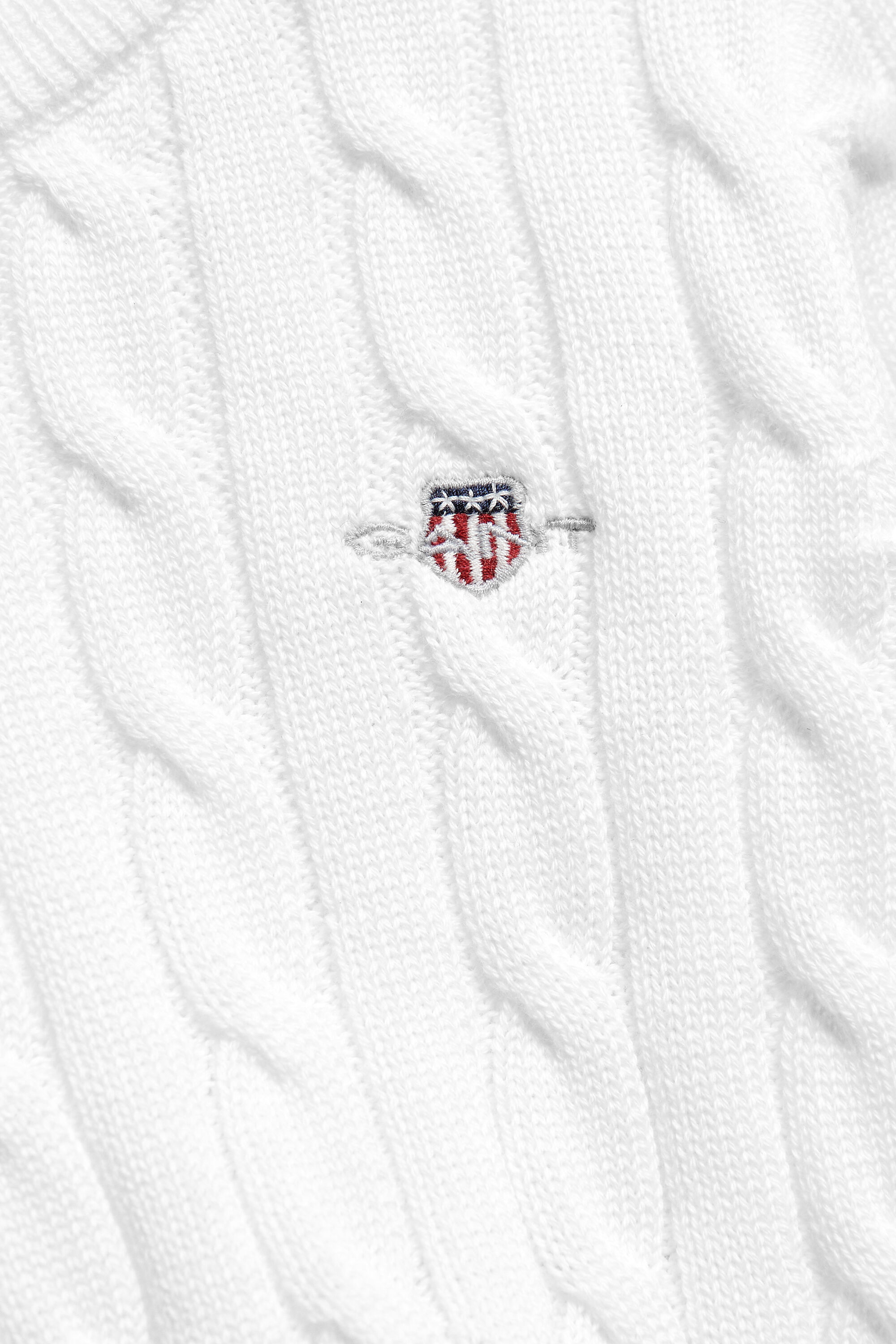 Camisola de malha entrançada Shield Girls