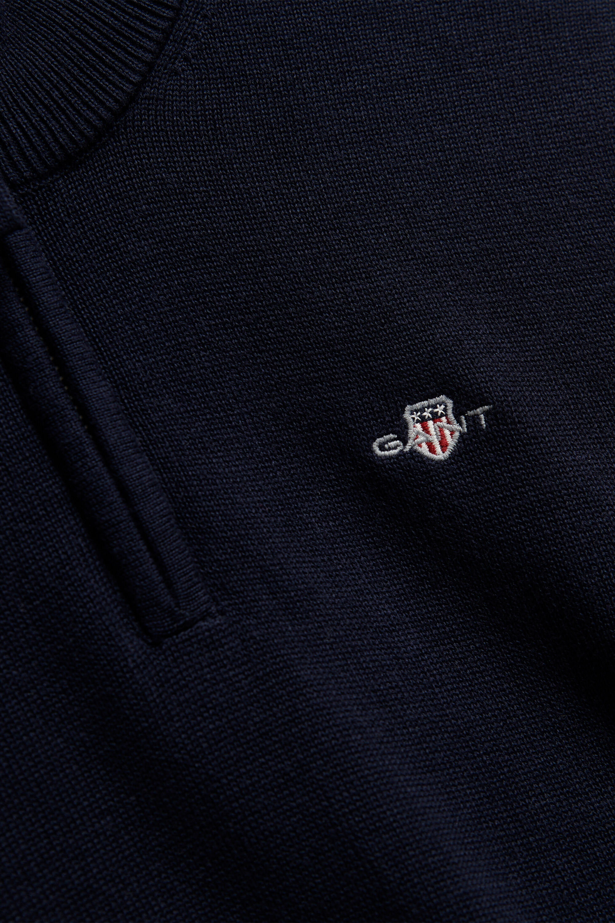 Camisola de malha com meio fecho de correr Teen Boys