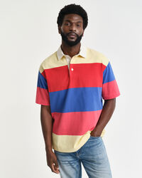 Heavy Rugger de manga curta às riscas