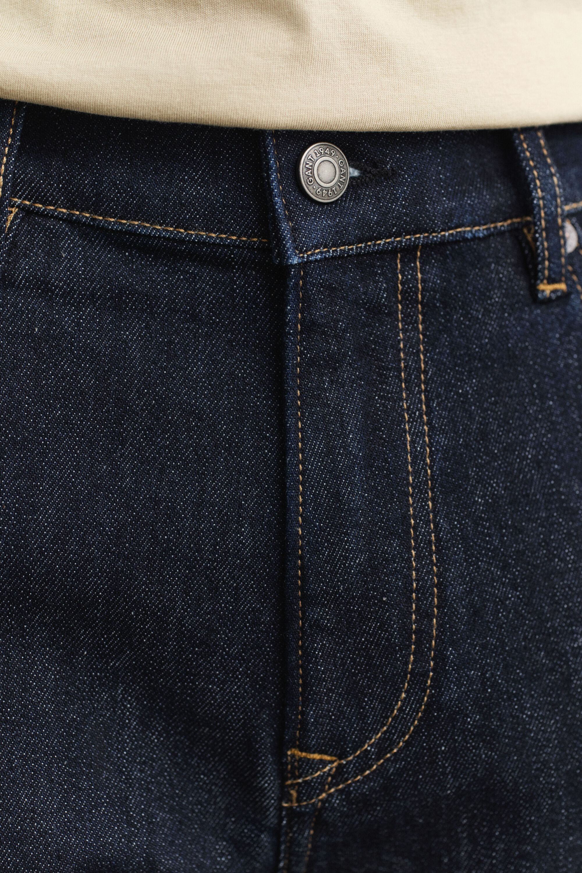 Calças de ganga Clean Wash regular fit