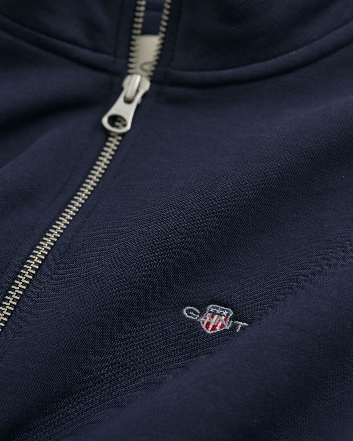 Sweatshirt com meio fecho de correr Shield