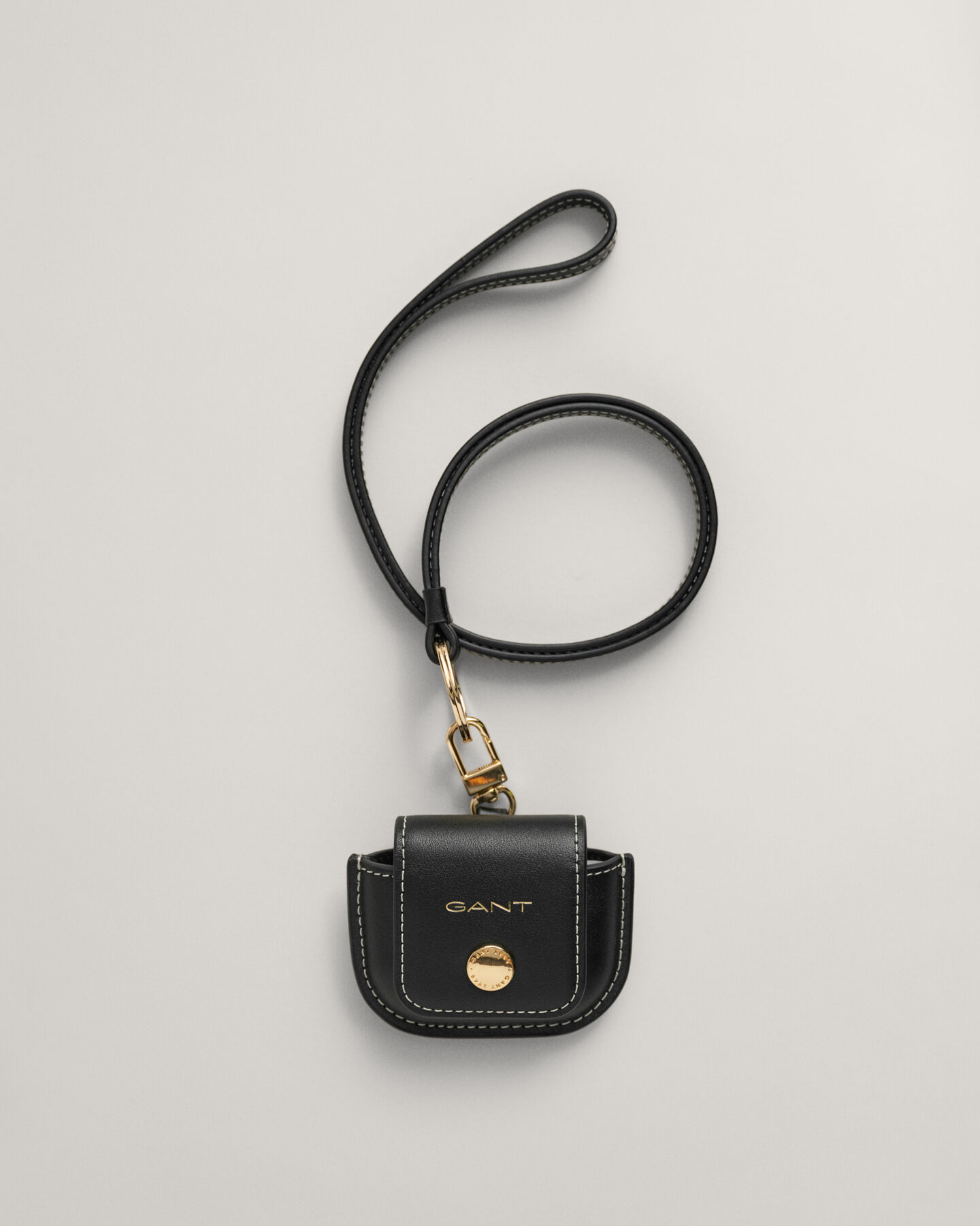 Bolsa de usar ao pescoço em pele