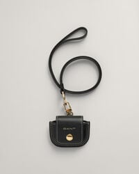 Bolsa de usar ao pescoço em pele