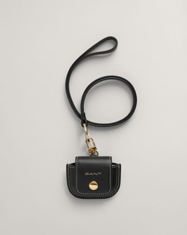 Bolsa de usar ao pescoço em pele