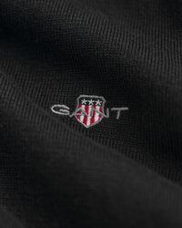 Pulover com decote em V em algodão clássico