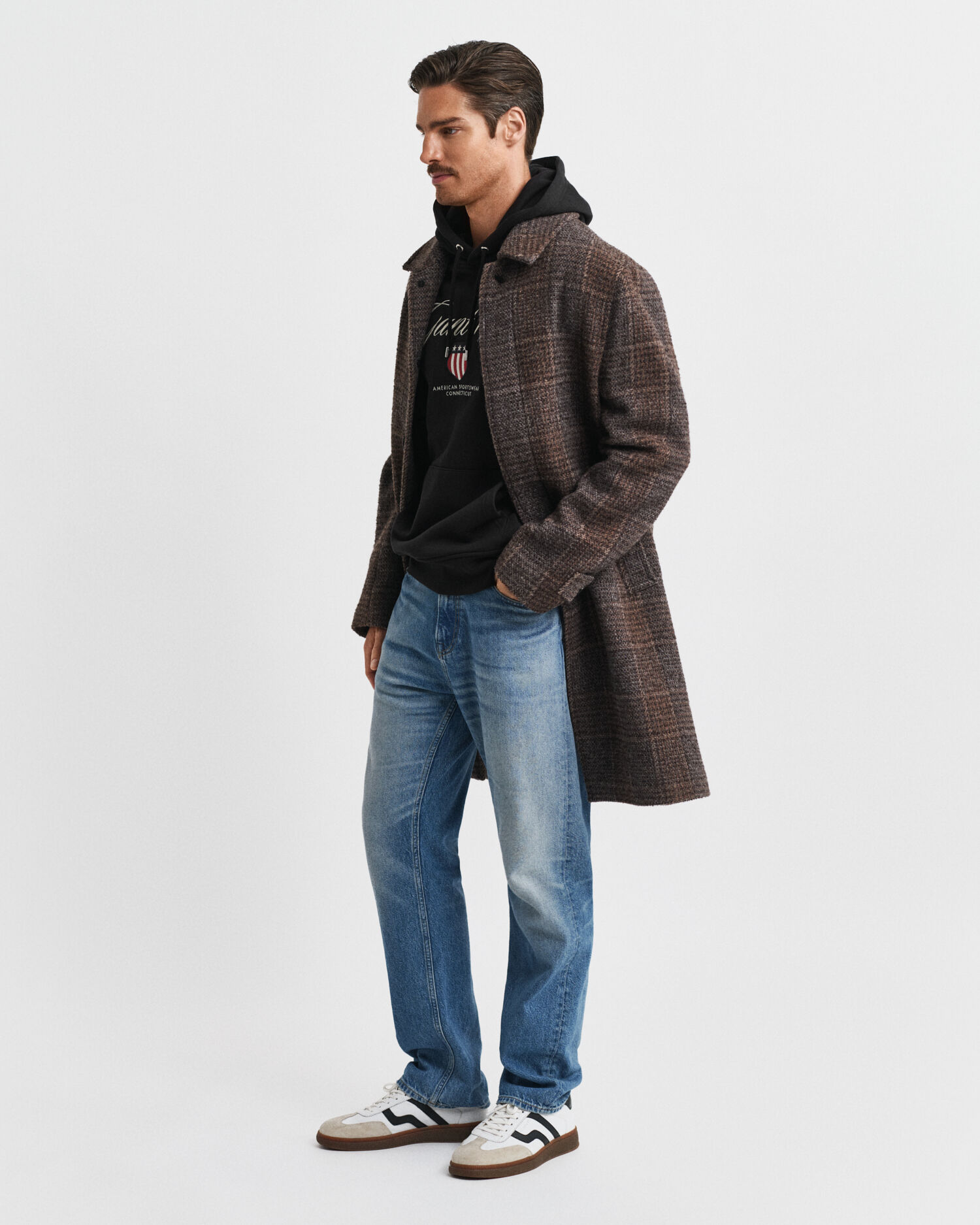 Sweatshirt com capuz Graphic