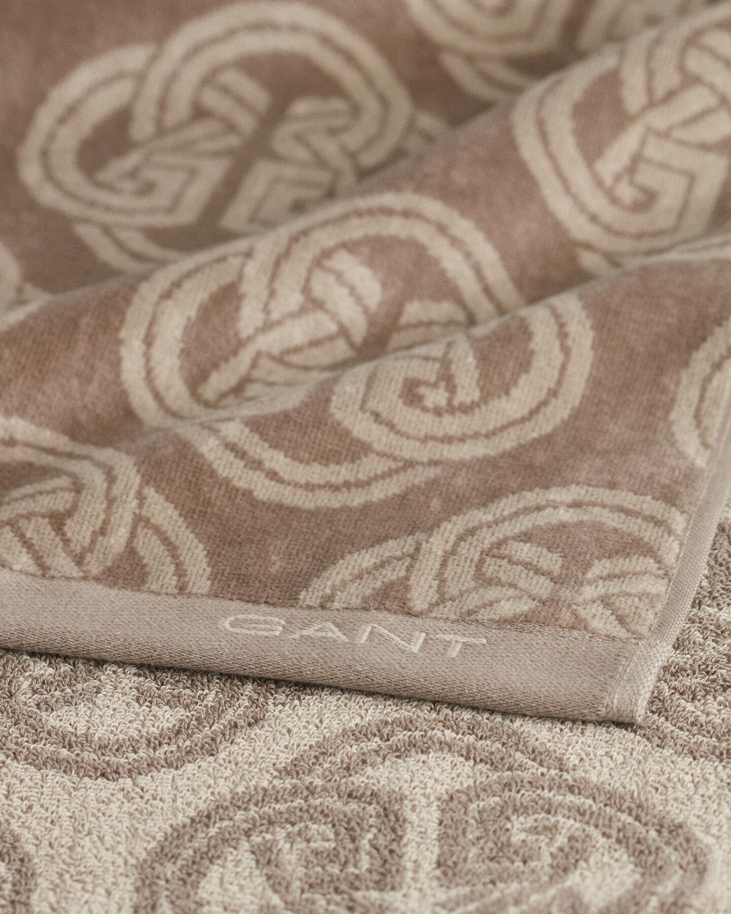 Toalha monograma 70 x 140