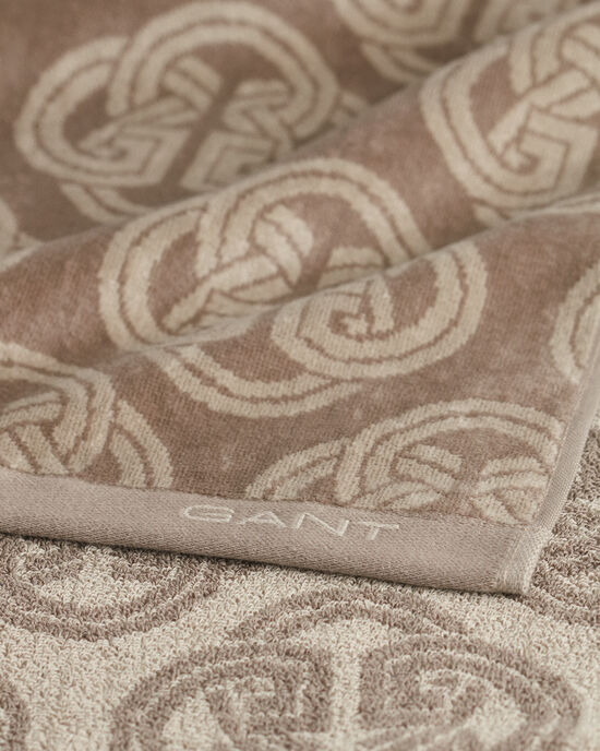 Toalha monograma 70 x 140