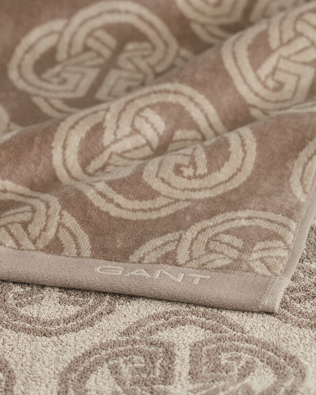 Toalha monograma 70 x 140