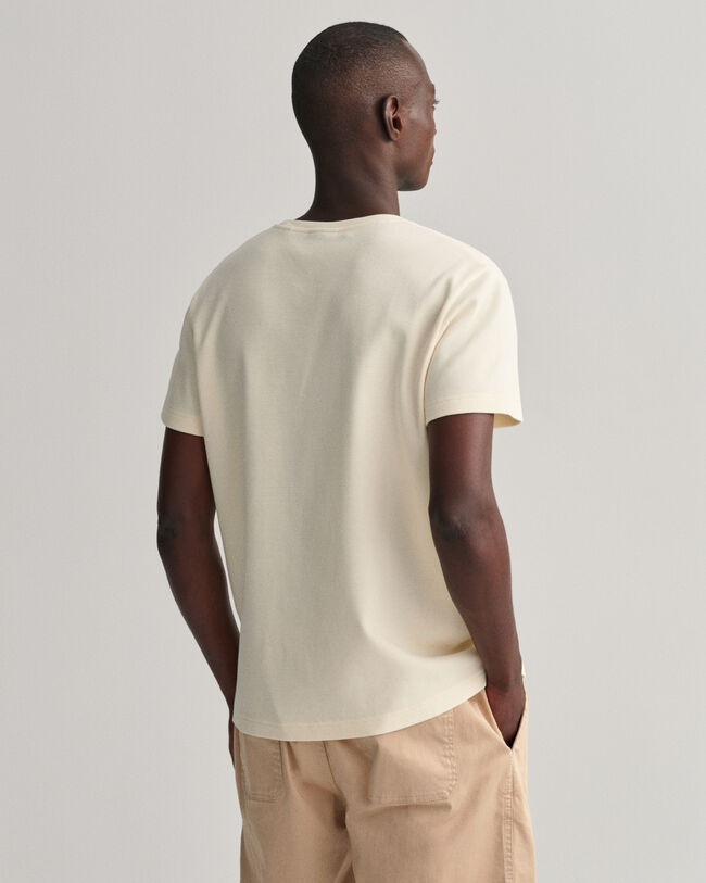 T-shirt Waffle Texture