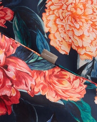 Edredão individual com estampado Peony