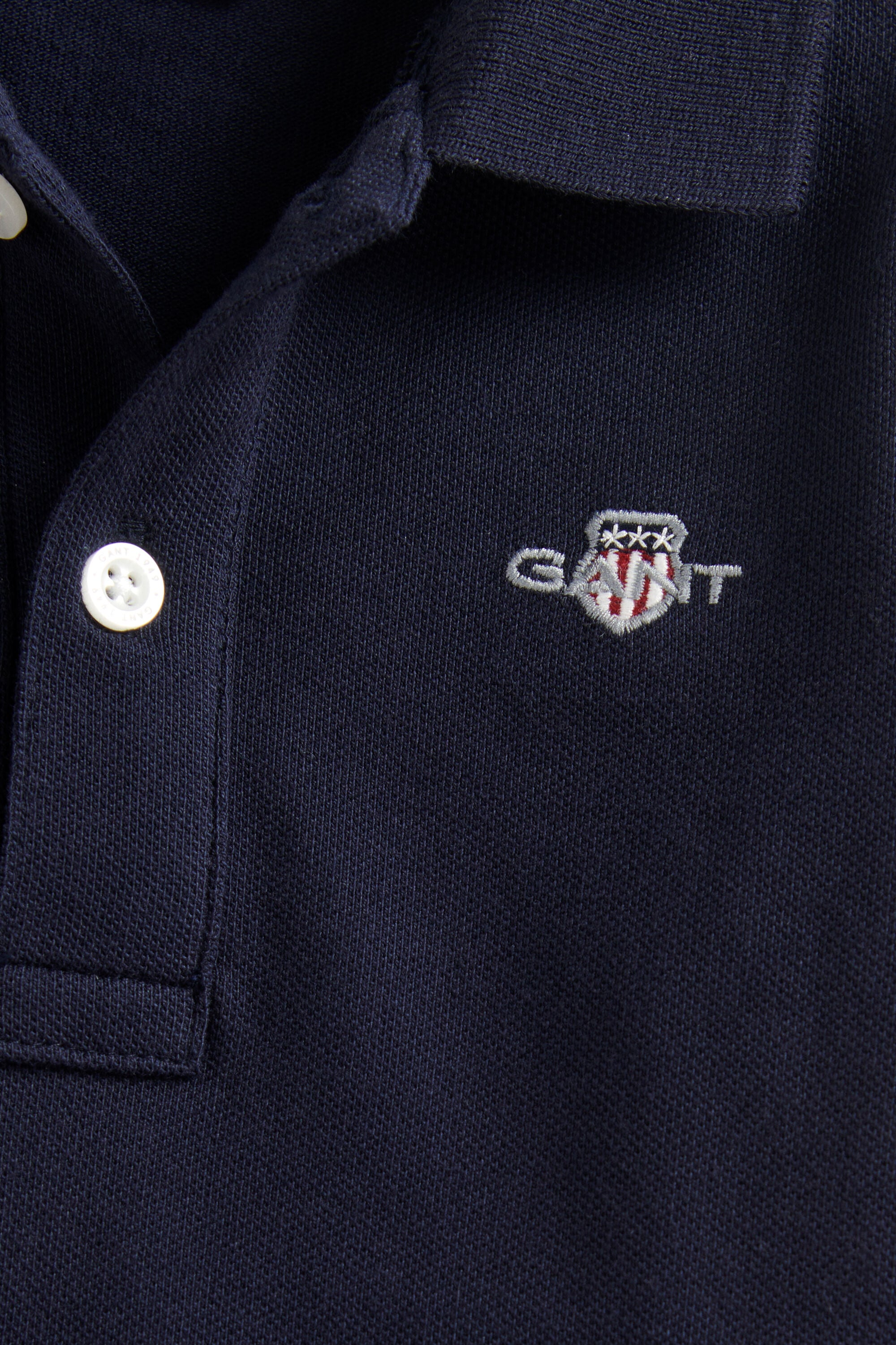 Polo de mangas compridas Shield Boys