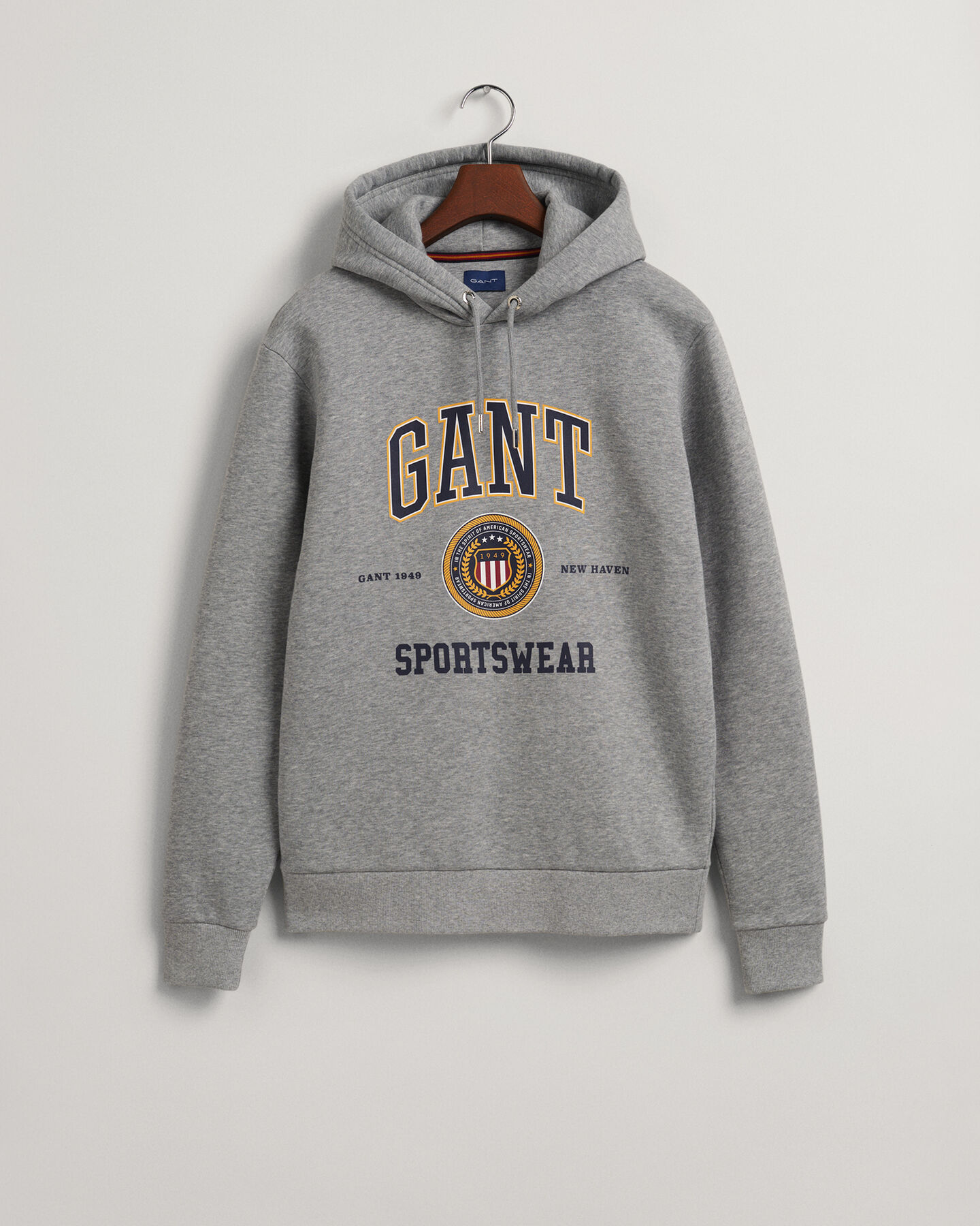 Sweatshirt com capuz Crest Shield