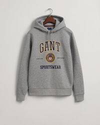 Sweatshirt com capuz Crest Shield